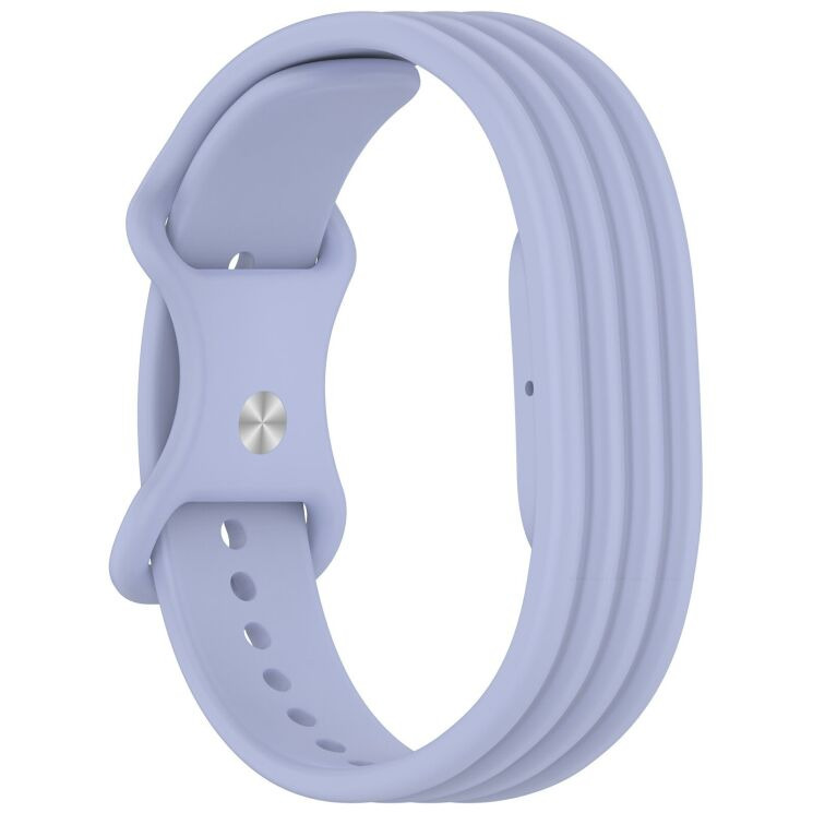 Ремешок для часов Reframe Texture Wave для Google Fitbit Air - Lilac Purple: фото 2 из 9