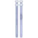 Ремешок для часов Reframe Texture Wave для Google Fitbit Air - Lilac Purple (258008LV). Фото 5 из 9