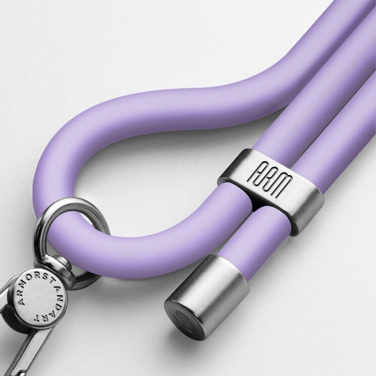Ремешок для смартфона ArmorStandart Silicone Rope - Titanium Pink: фото 4 из 5