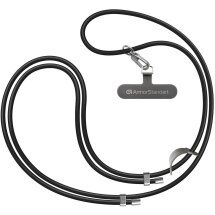Ремінець для смартфона ArmorStandart Silicone Rope - Titanium Black: фото 1 з 5