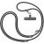 Ремешок для смартфона ArmorStandart Silicone Rope - Titanium Black: фото 1 из 5