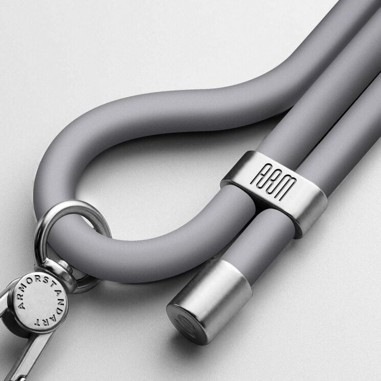Ремешок для смартфона ArmorStandart Silicone Rope - Titanium Pink: фото 5 из 5