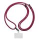 Ремешок для смартфона ArmorStandart The Rope - Burgundy (981747DR). Фото 1 из 16