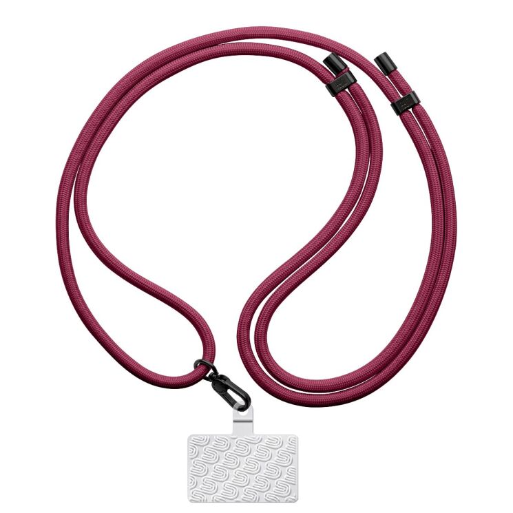 Ремешок для смартфона ArmorStandart The Rope - Burgundy (981747DR) Ремешок для смартфона ArmorStandart The Rope - Burgundy: фото 1 из 16