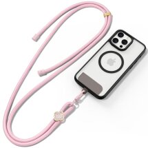 Ремешок для смартфона DUX DUCIS Garden Series - Light Pink: фото 1 из 12