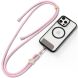 Ремешок для смартфона DUX DUCIS Garden Series - Light Pink (981928LP). Фото 1 из 12