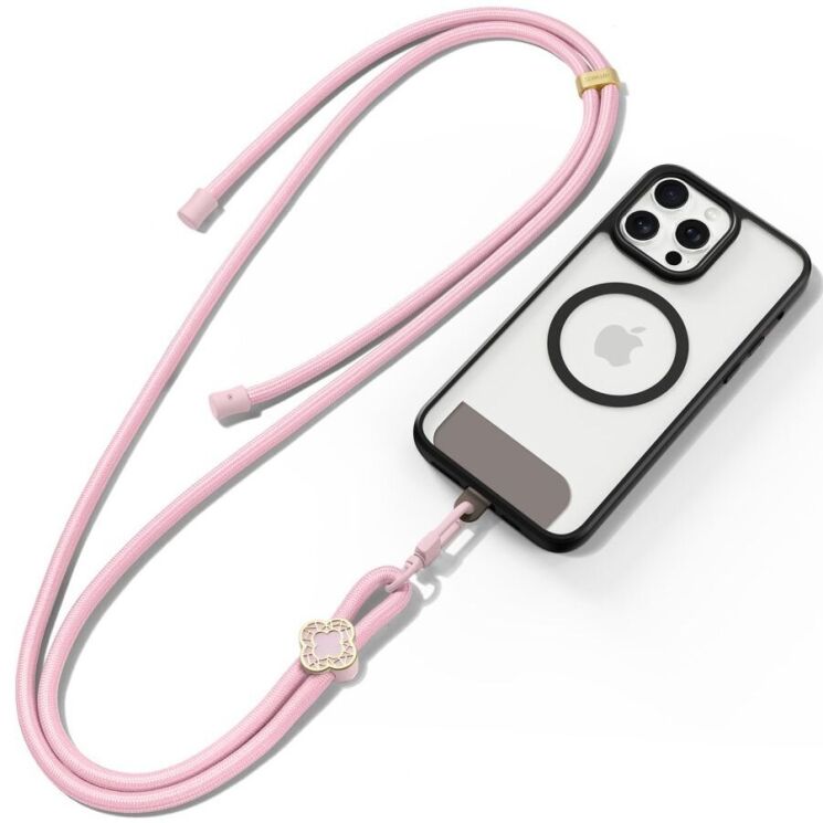 Ремешок для смартфона DUX DUCIS Garden Series - Light Pink: фото 1 из 12