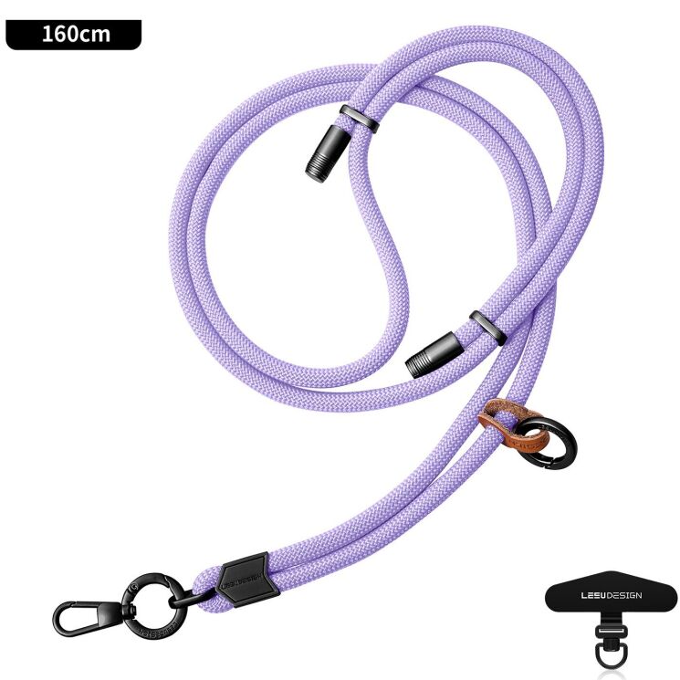 Ремешок для смартфона Leeu Design CLIMB Peak Series - Purple: фото 1 из 4