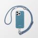 Ремешок для смартфона Pitaka 1 in 3 Phone (MSB2403) - Ocean Blue (981940L). Фото 5 из 12