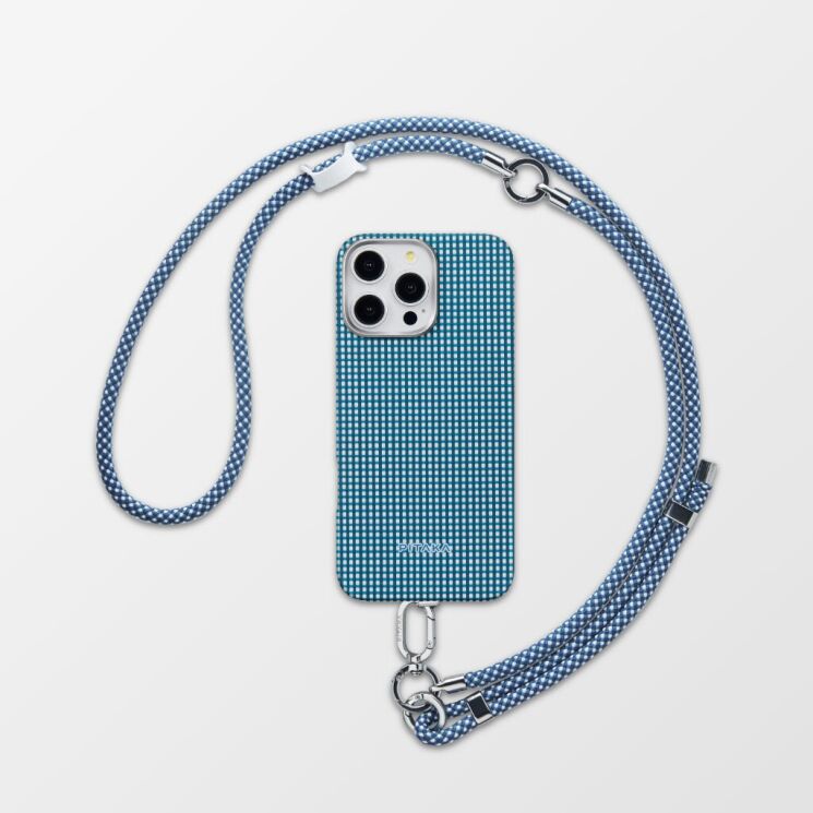 Ремешок для смартфона Pitaka 1 in 3 Phone (MSB2403) - Ocean Blue: фото 5 из 12