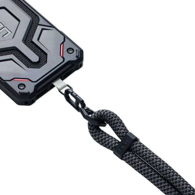 Ремешок для смартфона URBAN ARMOR GEAR (UAG) Civilian Thick - Graphite / Black: фото 5 из 6