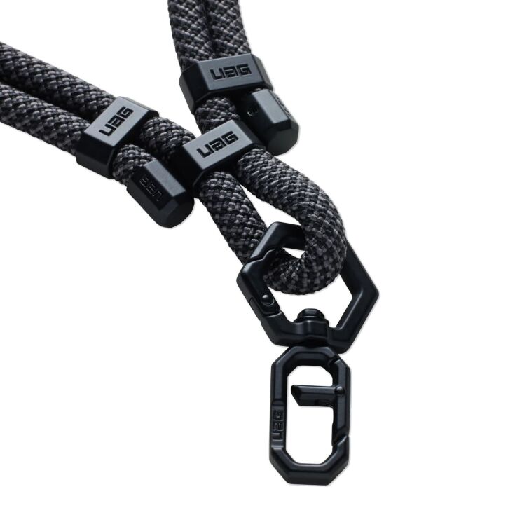 Ремешок для смартфона URBAN ARMOR GEAR (UAG) Civilian Thick - Graphite / Black: фото 4 из 6