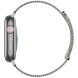 Ремешок DUX DUCIS Milanese Pro для Apple Watch 49 / 46 / 45 / 44 / SE 44 / 42 (Series 1-3) / Ultra / Ultra 2 / Ultra 3 - Graphite (371840H). Фото 4 из 12