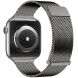 Ремешок DUX DUCIS Milanese Pro для Apple Watch 49 / 46 / 45 / 44 / SE 44 / 42 (Series 1-3) / Ultra / Ultra 2 / Ultra 3 - Graphite (371840H). Фото 1 из 12