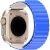 Ремешок DUX DUCIS SD Series для Apple Watch 46 / 45 / 44 / SE 44 / 42 (Series 1-3) / Ultra / Ultra 2 - Blue / Beige: фото 1 из 10