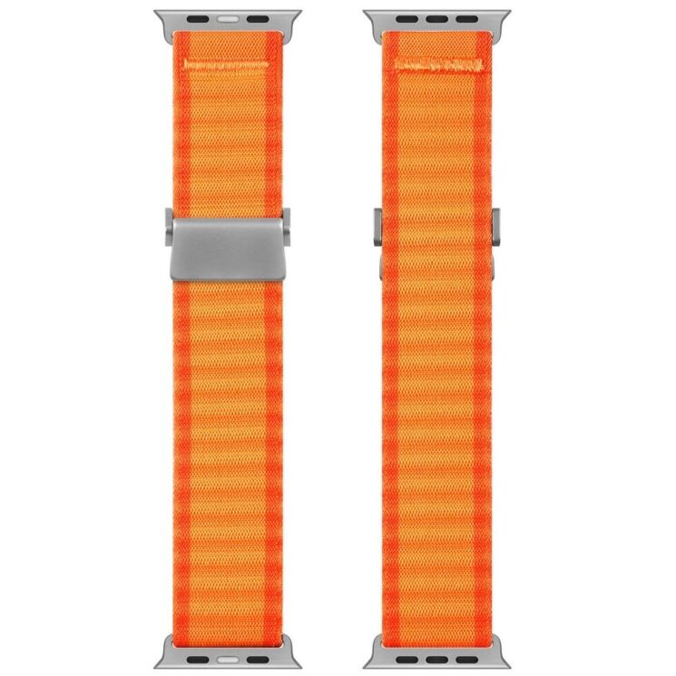 Ремешок DUX DUCIS YC Series для Apple Watch 38 / 40 / SE 40 / 41 mm - Orange: фото 2 из 9
