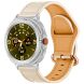 Ремінець KALEBOL Classic Strap для Samsung Galaxy Watch 8 (40/44mm) / 8 Classic - Ivory White (384113IW). Фото 2 з 8