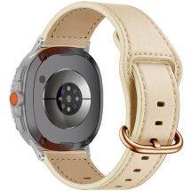 Ремінець KALEBOL Classic Strap для Samsung Galaxy Watch 8 (40/44mm) / 8 Classic - Ivory White: фото 1 з 8