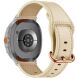 Ремінець KALEBOL Classic Strap для Samsung Galaxy Watch 8 (40/44mm) / 8 Classic - Ivory White (384113IW). Фото 1 з 8