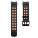 Ремінець KALEBOL Ocean Strap для Samsung Galaxy Watch 4 / 4 Classic / 5 / 5 Pro / 6 / 6 Classic / 7 / FE - Black / Orange (358129OB). Фото 3 з 9