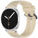 Ремінець KALEBOL Tire Pattern для Samsung Galaxy Watch 8 (40/44mm) / 8 Classic - Beige (384146E). Фото 2 з 5