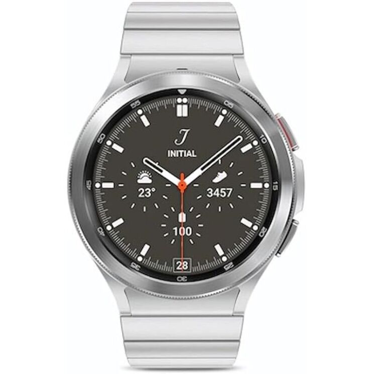 Ремінець Metal Link Band (M/L) для Samsung Galaxy Watch 4 Classic (46mm) GP-TYR890HCASU - Silver: фото 3 з 3