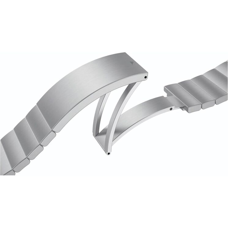 Ремінець Metal Link Band (M/L) для Samsung Galaxy Watch 4 Classic (46mm) GP-TYR890HCASU - Silver: фото 2 з 3