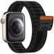 Ремінець Reframe Magic Tape для Apple Watch 42 (Series 10/11) / 41 / 40 / SE 40 / 38 - Black (345156B). Фото 1 з 6