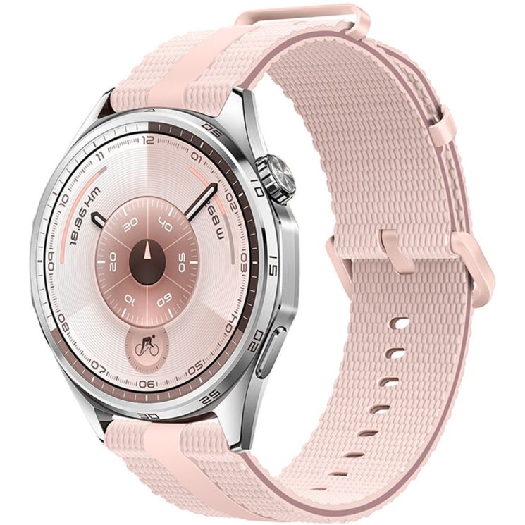 Ремешок Reframe Sport Linear для часов с шириной крепления 20 мм - Pink / Purple: фото 2 из 9