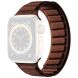 Ремешок Reframe Suede Leather для Apple Watch 42 (Series 10/11) / 41 / 40 / SE 40 / 38 - Dark Coffee (345153DC). Фото 1 из 7
