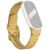 Ремешок Reframe Wavy Pattern для Xiaomi Mi Smart Band 8 / 9 / 10 - Yellow: фото 1 из 12