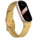 Ремешок Reframe Wavy Pattern для Xiaomi Mi Smart Band 8 / 9 / 10 - Yellow (326051Y). Фото 2 из 12