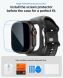 Ремешок Spigen Liquid Air Pro with Screen Protector для Apple Watch Ultra / Ultra 2 / Ultra 3 (49mm) ACS11416 - Black (304648B). Фото 17 из 17