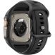 Ремешок Spigen Liquid Air Pro with Screen Protector для Apple Watch Ultra / Ultra 2 / Ultra 3 (49mm) ACS11416 - Black (304648B). Фото 6 из 17
