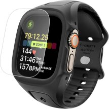 Ремешок Spigen Liquid Air Pro with Screen Protector для Apple Watch Ultra / Ultra 2 / Ultra 3 (49mm) ACS11416 - Black: фото 1 из 17
