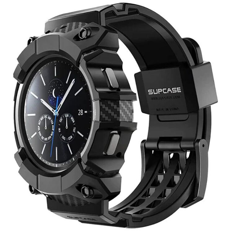 Ремешок Supcase Unicorn Beetle PRO (FW) для Samsung Galaxy Watch 4 Classic (46mm) (284317B) Ремешок Supcase Unicorn Beetle PRO (FW) для Samsung Galaxy Watch 4 Classic (46mm): фото 1 из 6