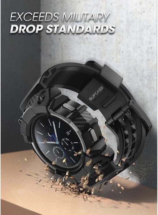 Ремешок Supcase Unicorn Beetle PRO (FW) для Samsung Galaxy Watch 4 Classic (46mm) (284317B) Ремешок Supcase Unicorn Beetle PRO (FW) для Samsung Galaxy Watch 4 Classic (46mm): фото 5 из 6