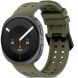Ремешок Tech-Protect Silicone Air для Samsung Galaxy Watch 9 (40/44mm) / 8 (40/44mm) / 8 Classic - Olive Green (387004G). Фото 1 из 5