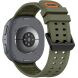 Ремешок Tech-Protect Silicone Air для Samsung Galaxy Watch 9 (40/44mm) / 8 (40/44mm) / 8 Classic - Olive Green (387004G). Фото 2 из 5