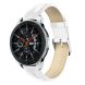 Ремешок UniCase Crocodile Texture для Samsung Galaxy Watch 46mm / Watch 3 45mm / Gear S3 - White (115803W). Фото 1 из 5
