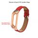 Ремінець UniCase Leather Strap для Xiaomi Mi Band 3 - White (149704W). Фото 4 з 4