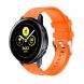 Ремінець UniCase Rhombus Texture для Samsung Watch Active / Active 2 40mm / Active 2 44mm - Orange (223111O). Фото 1 з 3