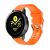 Ремінець UniCase Rhombus Texture для Samsung Watch Active / Active 2 40mm / Active 2 44mm - Orange: фото 1 з 3