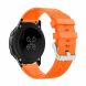 Ремінець UniCase Rhombus Texture для Samsung Watch Active / Active 2 40mm / Active 2 44mm - Orange (223111O). Фото 2 з 3