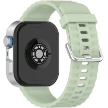 Ремешок UniCase Silicone Strap для Huawei Watch Fit 3 / Fit 4 / Fit 4 Pro - Green: фото 1 из 7