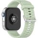 Ремешок UniCase Silicone Strap для Huawei Watch Fit 3 / Fit 4 / Fit 4 Pro - Green (357120G). Фото 1 из 7