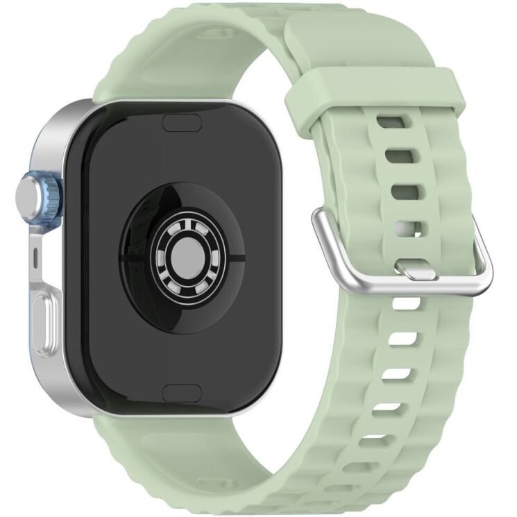 Ремешок UniCase Silicone Strap для Huawei Watch Fit 3 / Fit 4 / Fit 4 Pro - Green: фото 1 из 7
