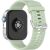 Ремешок UniCase Silicone Strap для Huawei Watch Fit 3 / Fit 4 / Fit 4 Pro - Green: фото 1 из 7