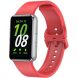 Ремінець UniCase Silicone Strap для Samsung Galaxy Fit 3 - Red (349000R). Фото 1 з 3