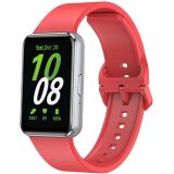 Ремінець UniCase Silicone Strap для Samsung Galaxy Fit 3 - Red: фото 1 з 3